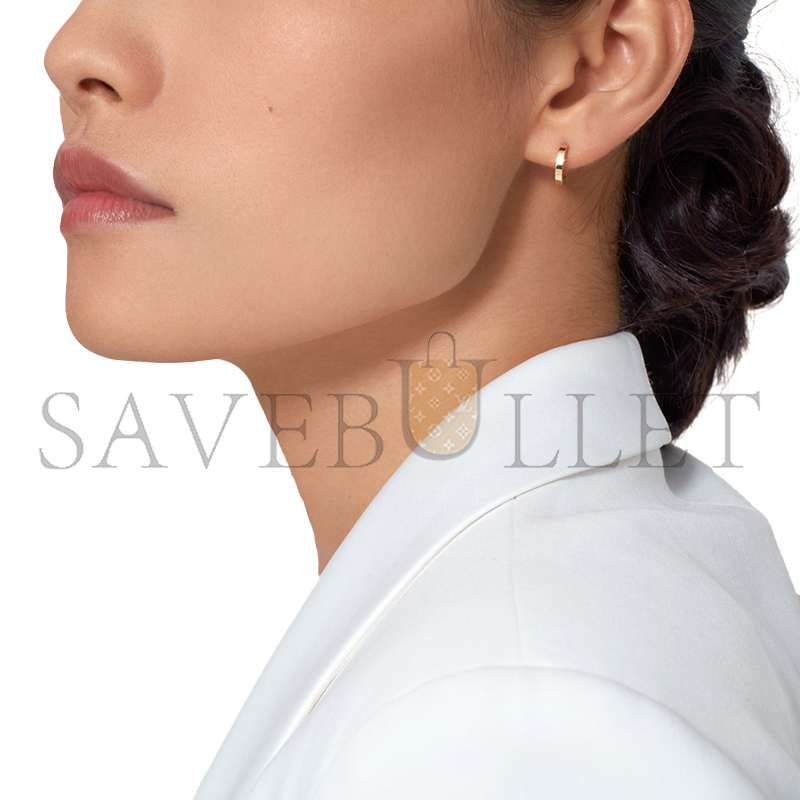 CARTIER LOVE SINGLE EARRING B8301423